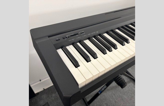 Yamaha P-45 Black Portable Digital Piano, Used - Complete Package (SN:BBAY022047) - Image 4